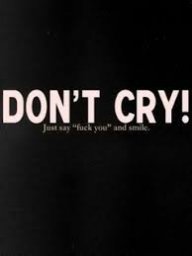 DontCry